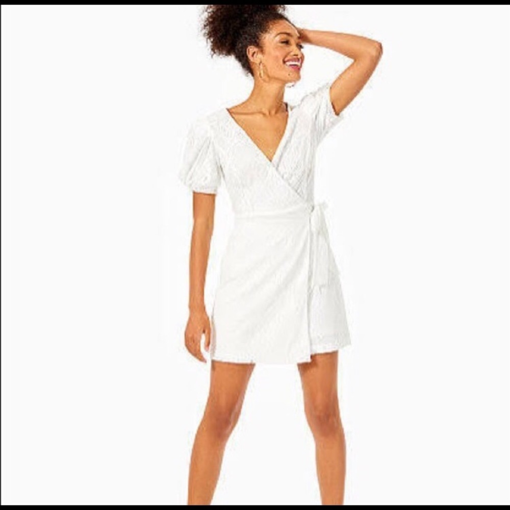 Lilly Pulitzer Jasleen Crochet Romper